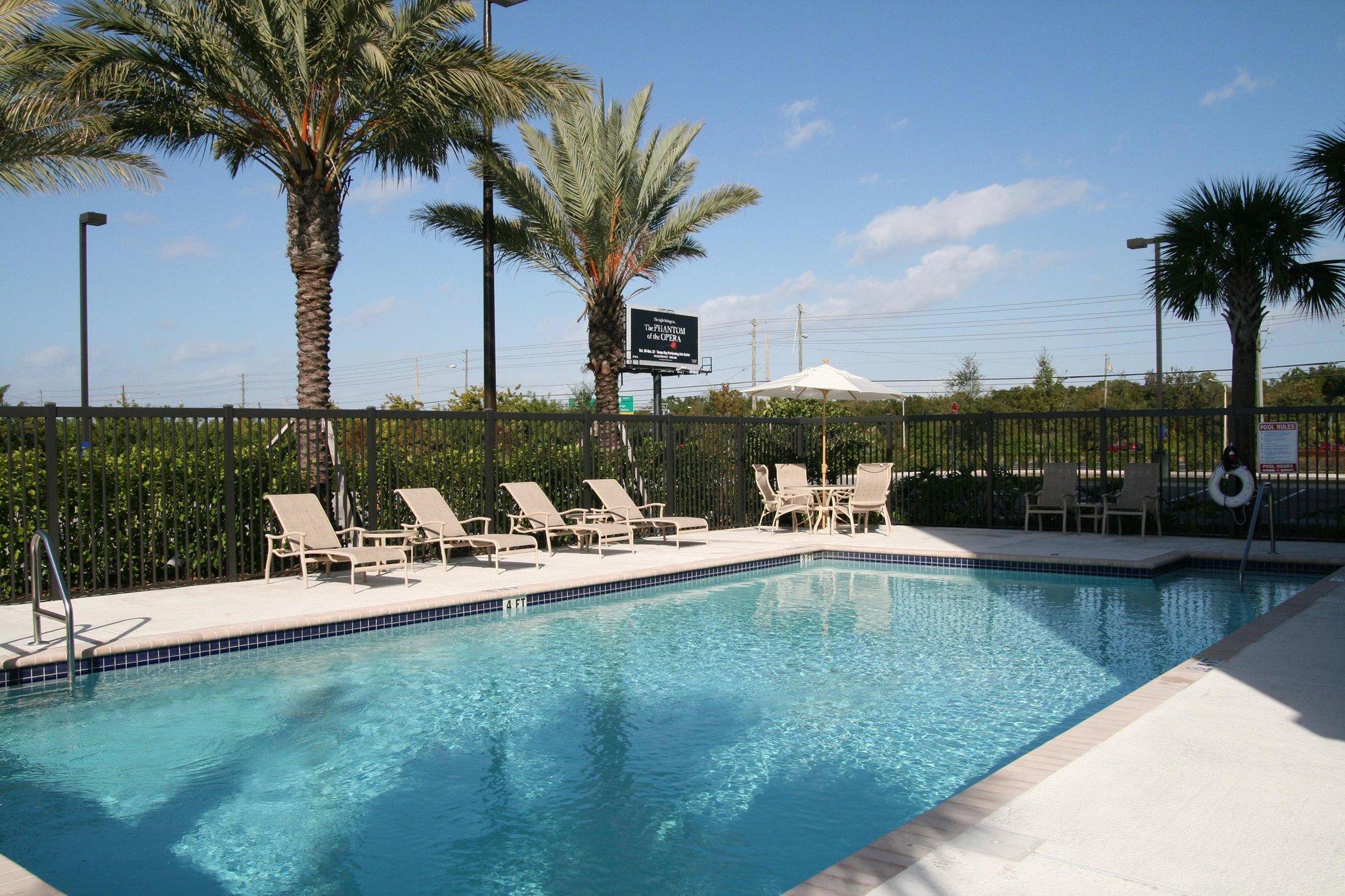 Hampton Inn&Suites Clearwater/St. Petersburg-Ulmerton Road Exterior foto