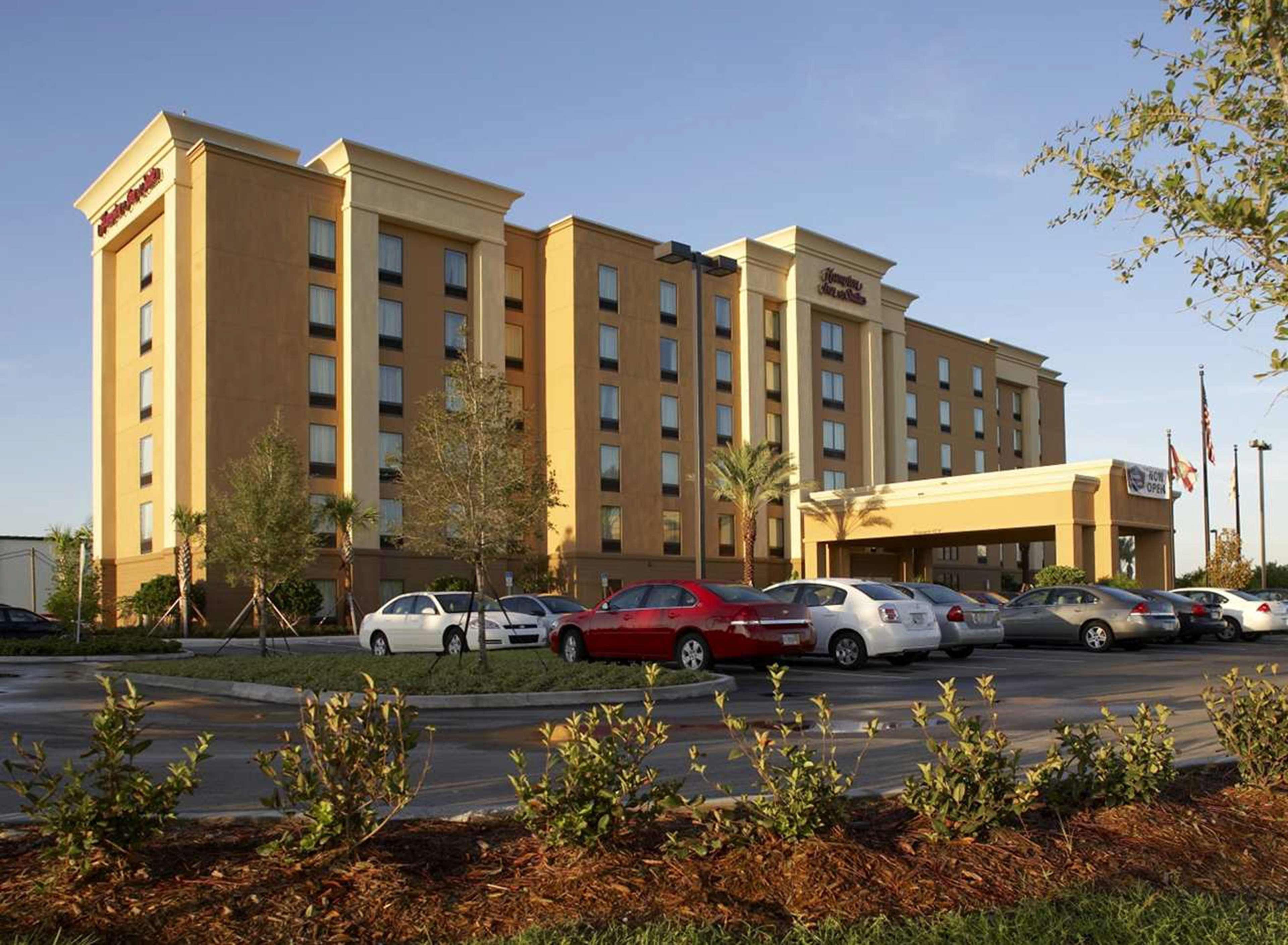 Hampton Inn&Suites Clearwater/St. Petersburg-Ulmerton Road Exterior foto