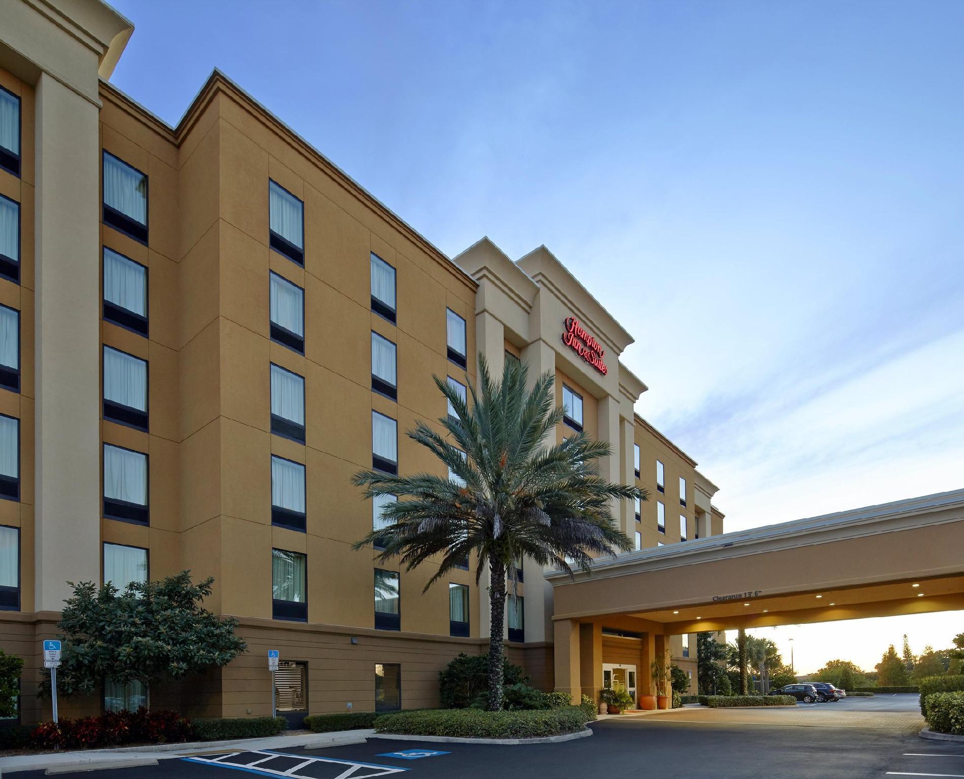 Hampton Inn&Suites Clearwater/St. Petersburg-Ulmerton Road Exterior foto
