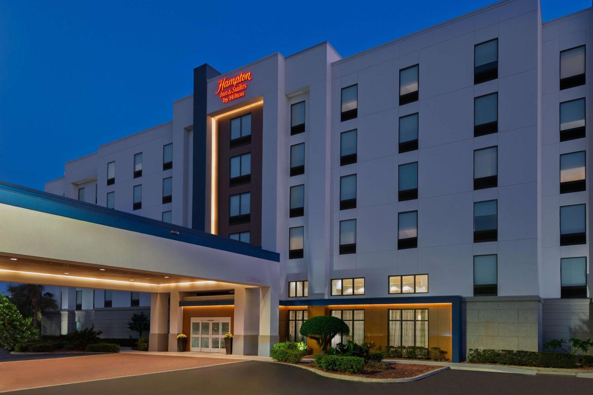 Hampton Inn&Suites Clearwater/St. Petersburg-Ulmerton Road Exterior foto