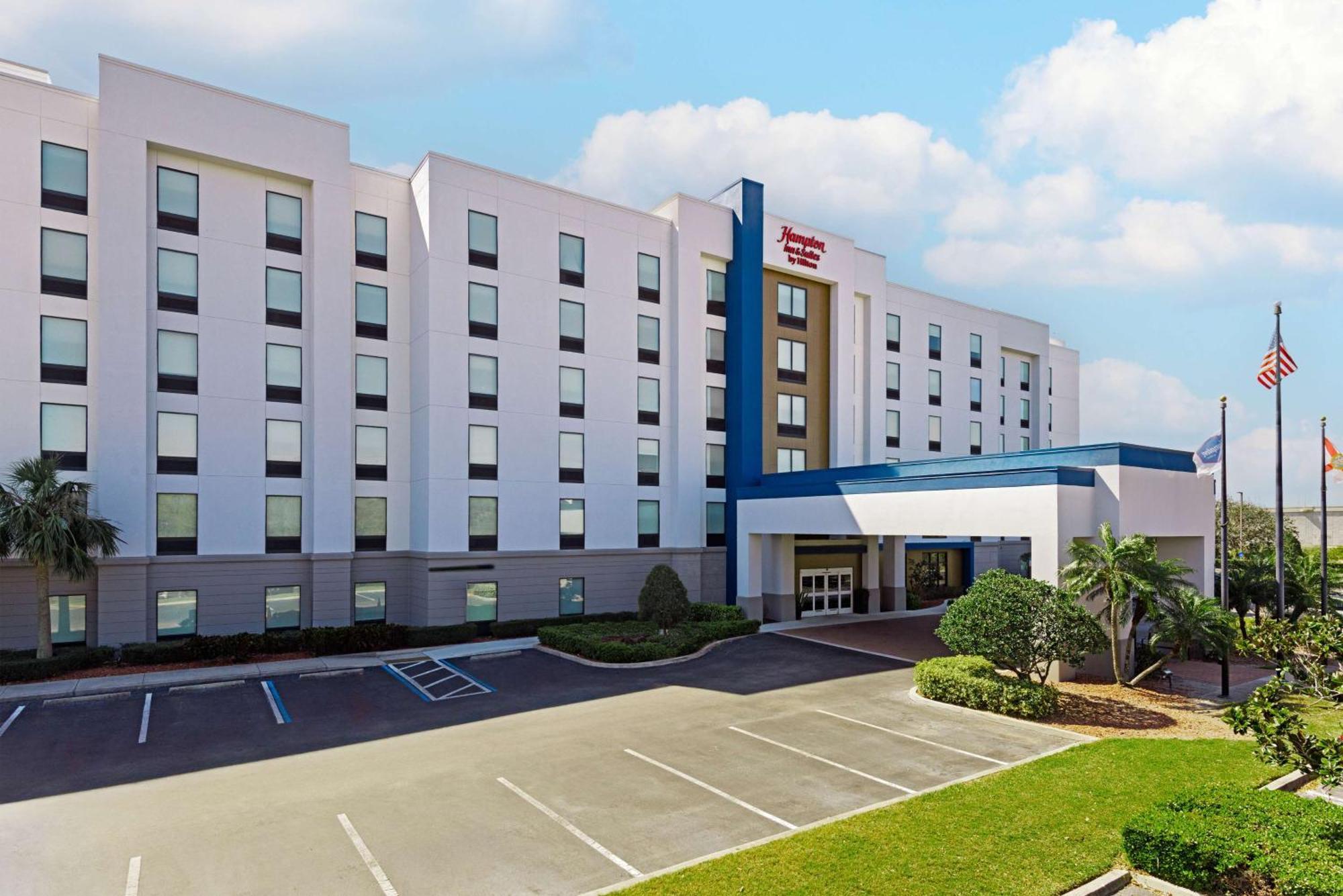 Hampton Inn&Suites Clearwater/St. Petersburg-Ulmerton Road Exterior foto