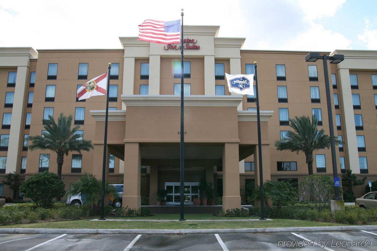 Hampton Inn&Suites Clearwater/St. Petersburg-Ulmerton Road Exterior foto